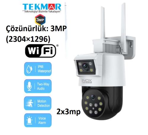 WIFI IP Kameralar / INOX WIFI IP Kameralar